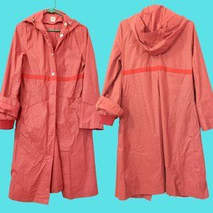 Noa Noa Cute Polka-Dot Raincoat
